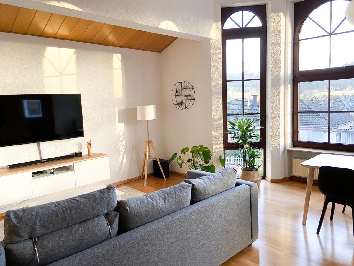 Ferienwohnung Burgpanorama Дан Экстерьер фото