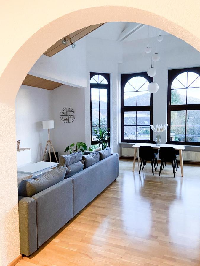 Ferienwohnung Burgpanorama Дан Экстерьер фото