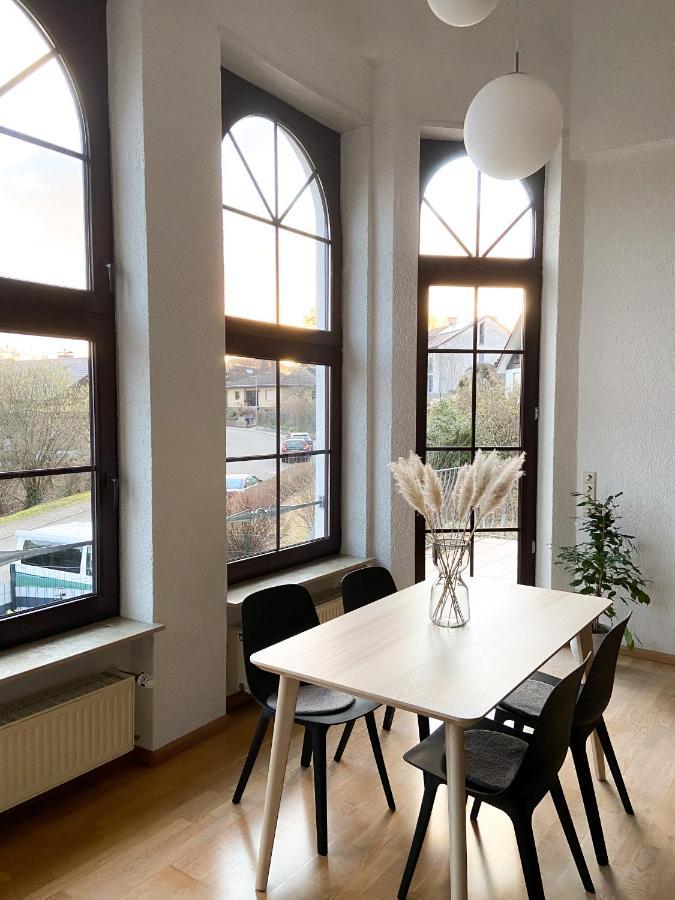 Ferienwohnung Burgpanorama Дан Экстерьер фото