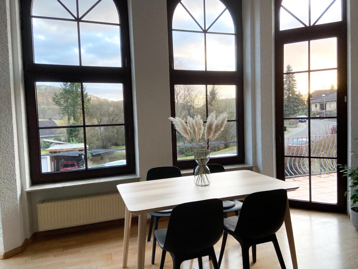 Ferienwohnung Burgpanorama Дан Экстерьер фото
